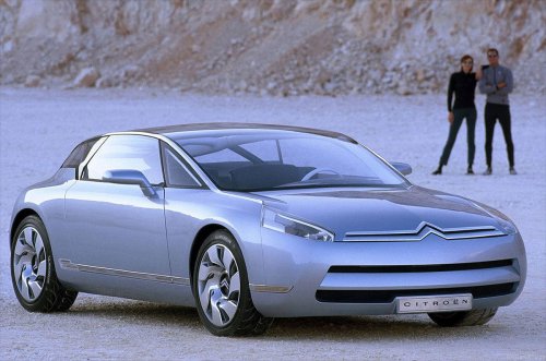 Supercars that were never built
