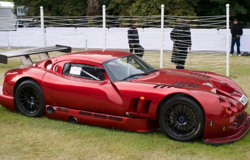 Supercars that were never built