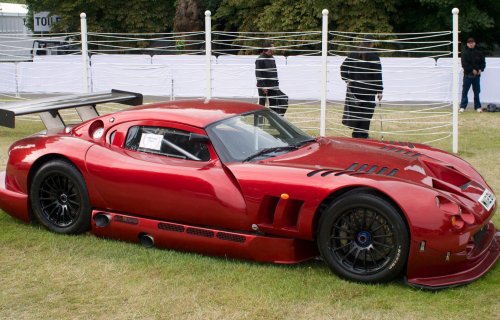 Supercars that were never built