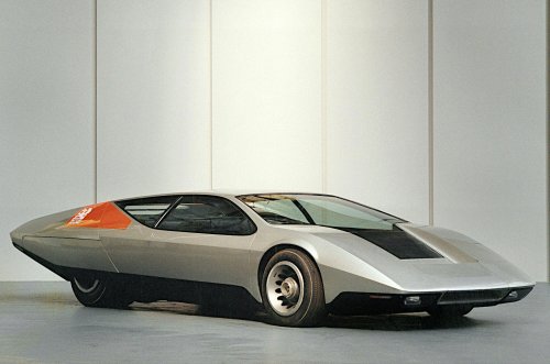 Supercars that were never built