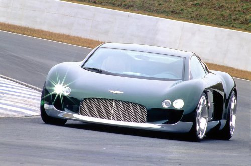 Supercars that were never built