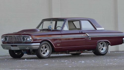 Ford, Ford's Forgotten 10-Second Car With The Brand's Most Powerful Big Block Under The Hood