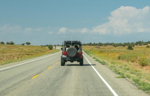 I Took My 2006 Jeep Wrangler on a 12-Hour Drive. Now I Know Why People Trailer Their Rigs