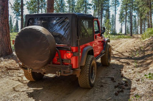 I Took My 2006 Jeep Wrangler on a 12-Hour Drive. Now I Know Why People Trailer Their Rigs