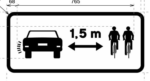 Cambios en el asfalto: los arcenes podrán transformarse en carriles bici en la red estatal de carreteras