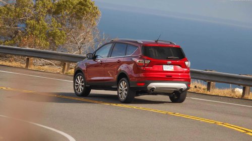 18,000 Ford Escape SUVs recalled for power window pinch risk