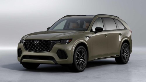 Mazda, Mazda CX-70, BMW, SUV, Mazda CX-70 vs BMW X5: Japanese SUV with inline-six engine