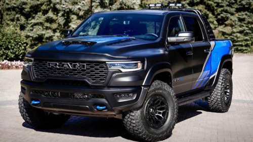 Chuck Norris car collection