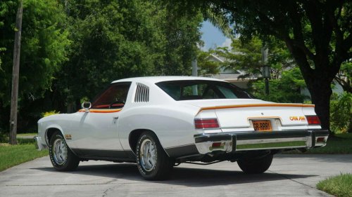 Pontiac, 1977 Pontiac LeMans Can Am: A Short-Lived Malaise Era Muscle Car