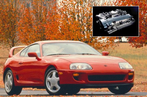 The greatest road car engines ever made