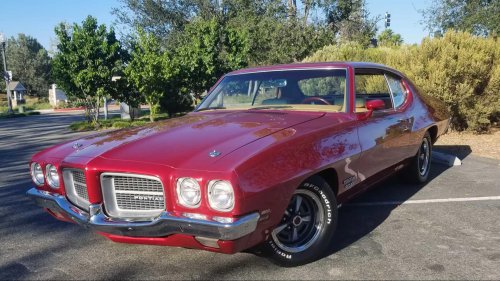 1977 Pontiac LeMans Can Am: A Short-Lived Malaise Era Muscle Car