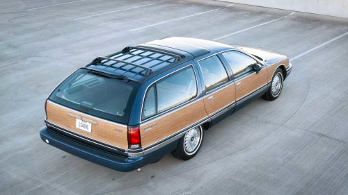Buick, 1994-1996 Buick Roadmaster Estate: The sleeper wagon review