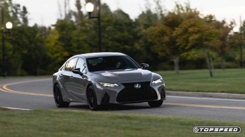 Lexus, Lexus IS, Lexus IS 500: The V8 sports sedan keeping old-school performance alive