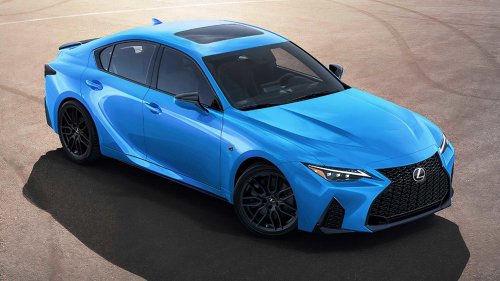 Lexus IS 500: The V8 sports sedan keeping old-school performance alive