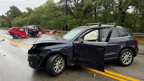 Crash shuts down Route 6 in Bourne