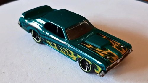 The 20 Coolest Hot Wheels Muscle Cars