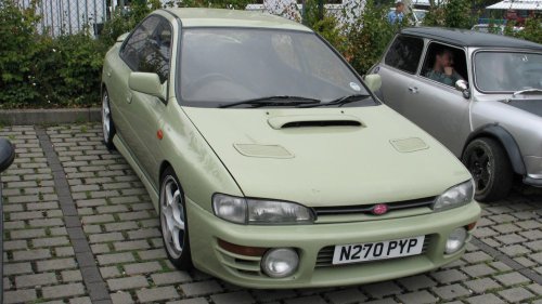 20 Cars That Ruled The 90s