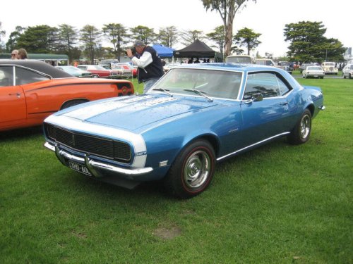 Muscle Cars, Revved up: Photos of the ’60s & ’70s most impressive muscle cars