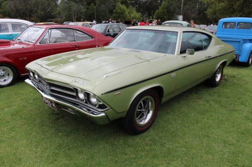 Muscle Cars, Revved up: Photos of the ’60s & ’70s most impressive muscle cars