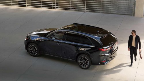 The Mazda SUV that feels more luxurious than a BMW X3
