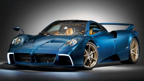 One-Off Supercar Masterpieces: Rare Automotive Art