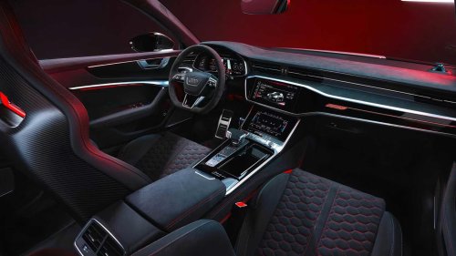 Audi RS6: The subtle supercar that's also a practical wagon