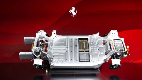 Ya conocemos el precio del Ferrari Luce, y será uno de los coches eléctricos más caros del planeta