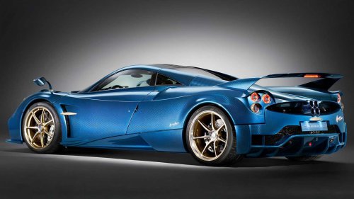 One-Off Supercar Masterpieces: Rare Automotive Art