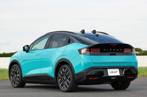 日産が新型リーフ「B7」を発表。一充電の走行距離は最大702km！