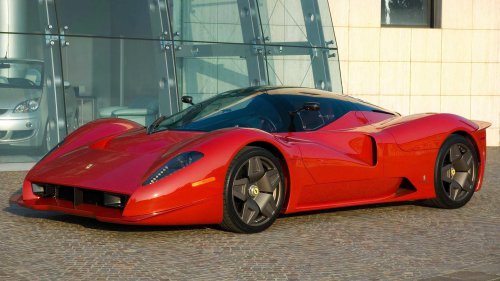 One-Off Supercar Masterpieces: Rare Automotive Art
