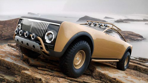 One-Off Supercar Masterpieces: Rare Automotive Art