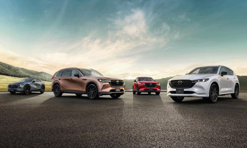 マツダが「マツダ3」「CX-30」「CX-5」「CX-60」「CX-80」に新グレードを追加設定