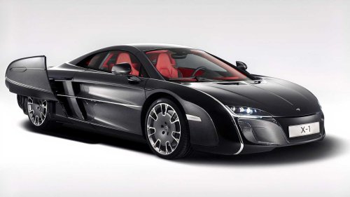 One-Off Supercar Masterpieces: Rare Automotive Art