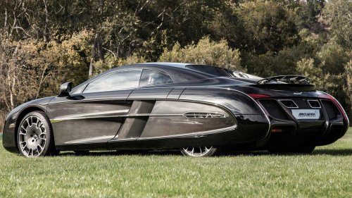 One-Off Supercar Masterpieces: Rare Automotive Art