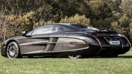 One-Off Supercar Masterpieces: Rare Automotive Art