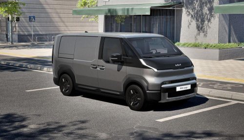 Kia, La KIA PV5 Crew Van llega para cambiar las reglas: trabajo entre semana y familia el fin de semana