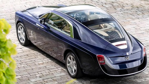 One-Off Supercar Masterpieces: Rare Automotive Art