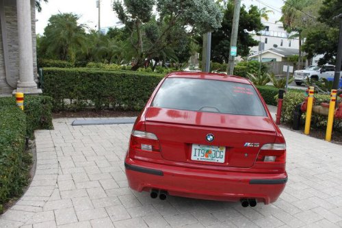2001 BMW 5 Series For Sale