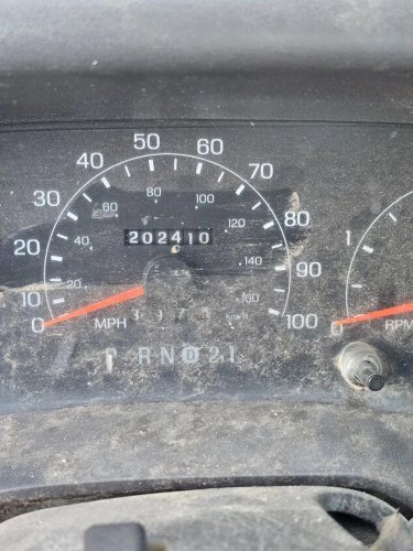 2001 Ford F-550