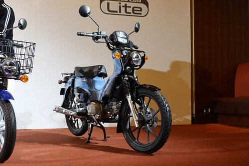 ホンダが原付一種の新たな区分基準に適合する新型バイク4モデルを発表