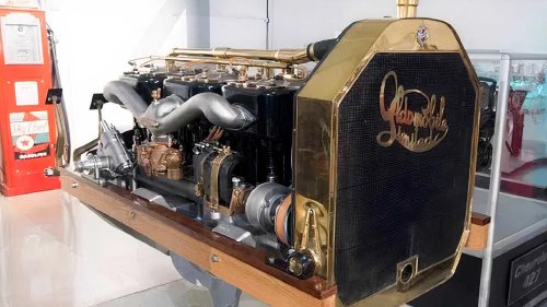 Remembering The Biggest Six-Cylinder Engines Ever Built