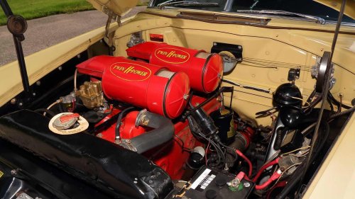 Hudson's inline-six made NASCAR rewrite its rulebook