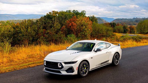 Here's how much a 2025 Mustang is worth today