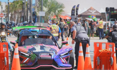 Main Street Daytona Beach still a no-go for Slingshots during Biketoberfest