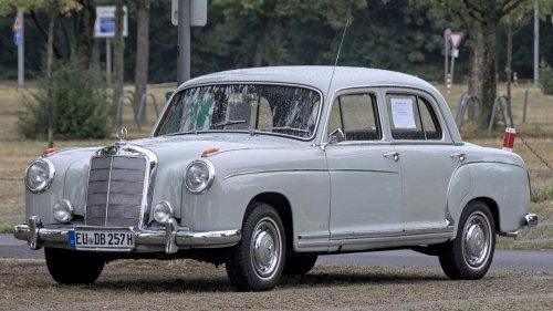 The 20 Oldest Car Models