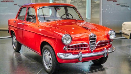 The 20 Oldest Car Models