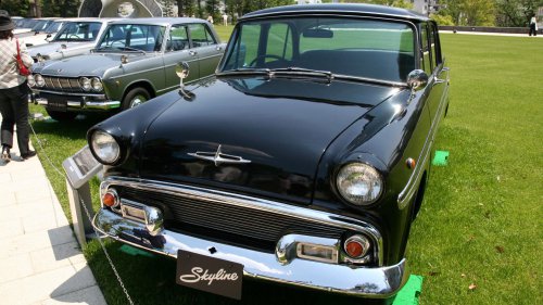 The 20 Oldest Car Models