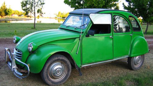 The 20 Oldest Car Models