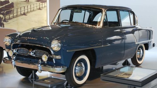 The 20 Oldest Car Models