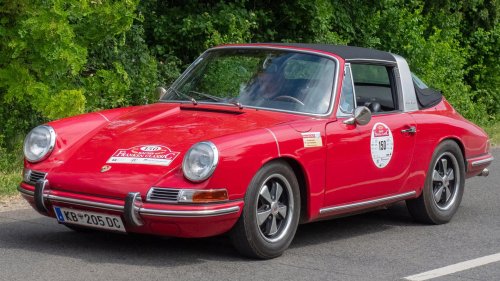 The 20 Oldest Car Models